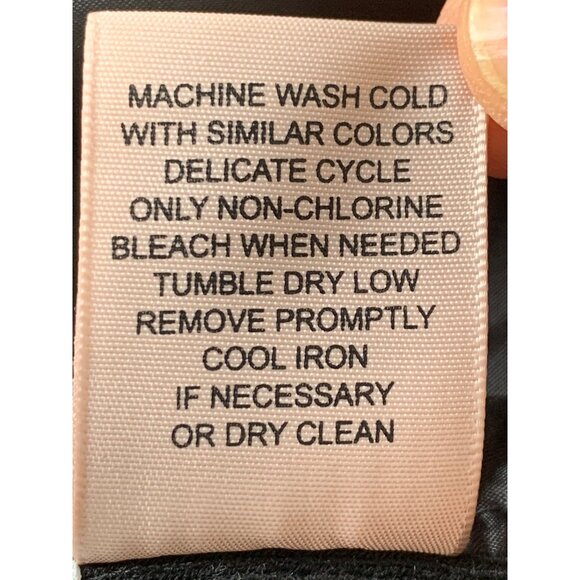 New Philosophy Faux Leather Black Moto Jacket Small - Picture 6 of 12